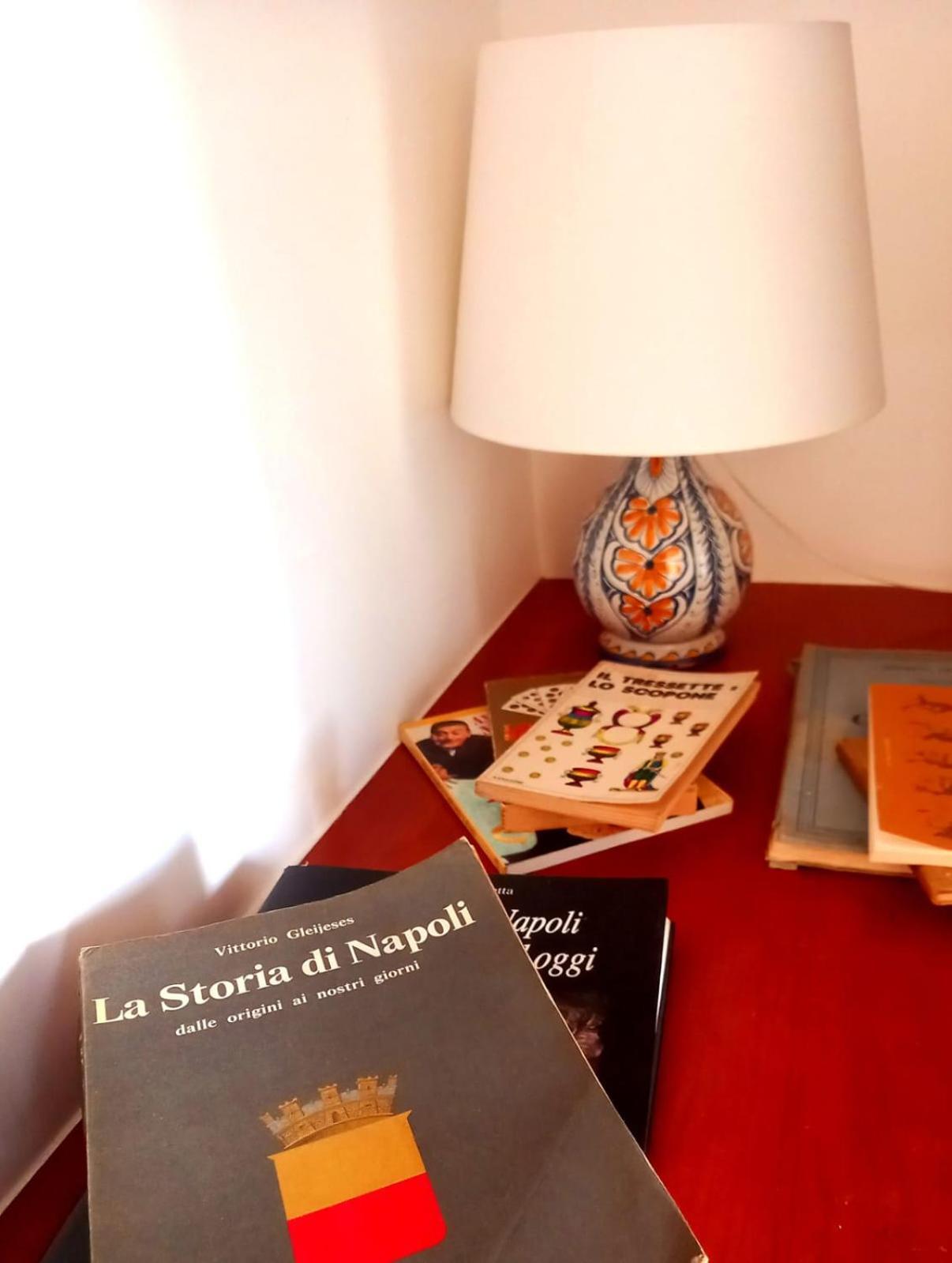99 Scalini Bed & Breakfast Napoli Eksteriør bilde
